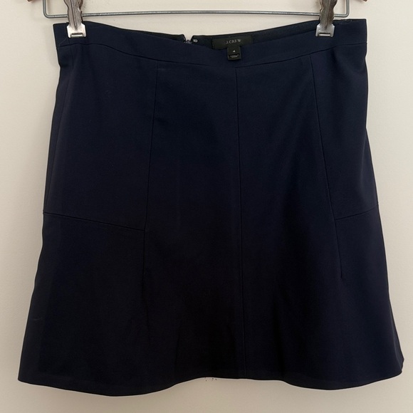 J. Crew Dresses & Skirts - J. Crew Navy Skirt